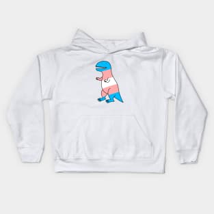 T-Rex Kids Hoodie